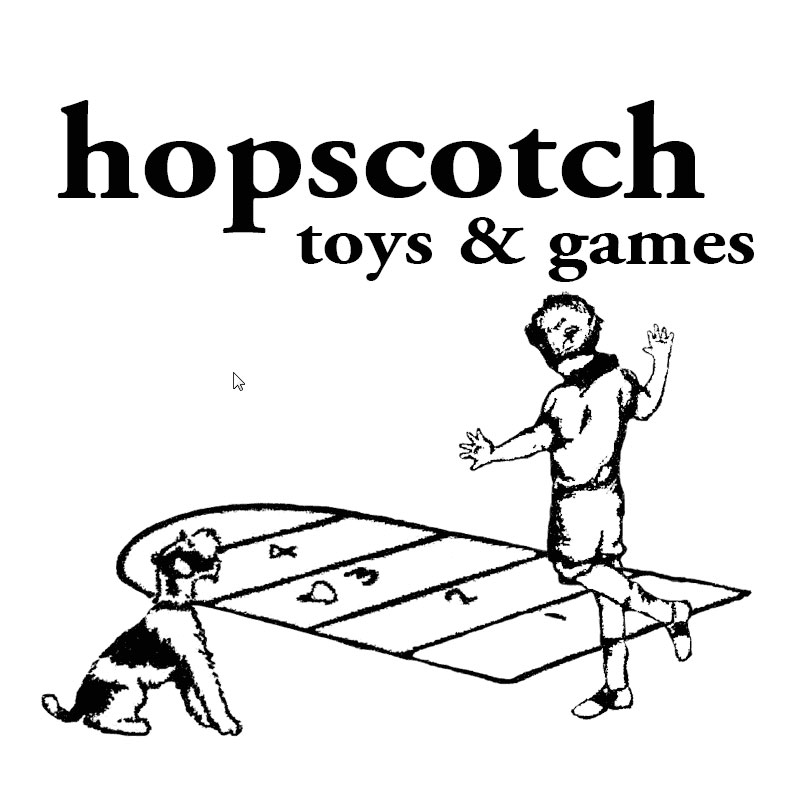 Punk's Plight Sponsor: Hopscotch Toys & Games in McMinnville, Oregon